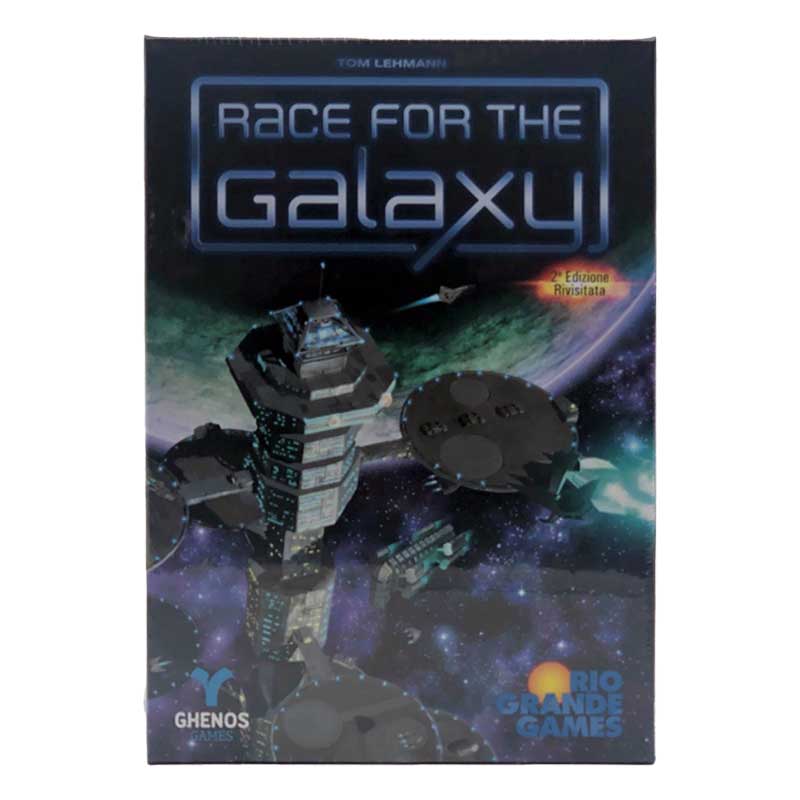 Race for the Galaxy Seconda Edizione