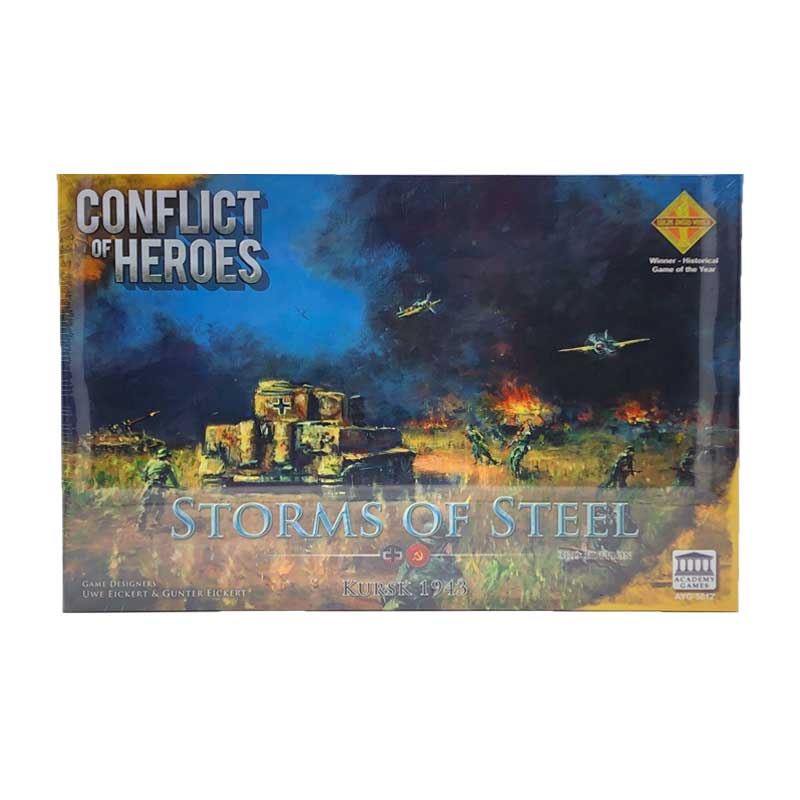 Conflict of Heroes Storms of Steel!