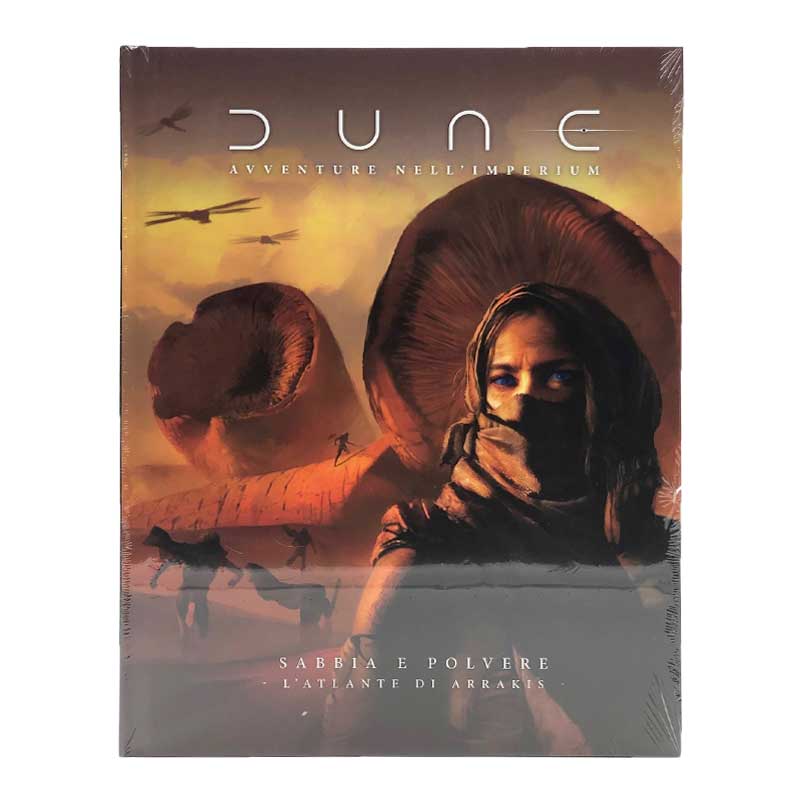 Dune Avventure nell'Imperium Sabbia e Polvere