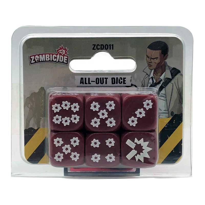 Zombicide 2a Ed. All-Out Dice