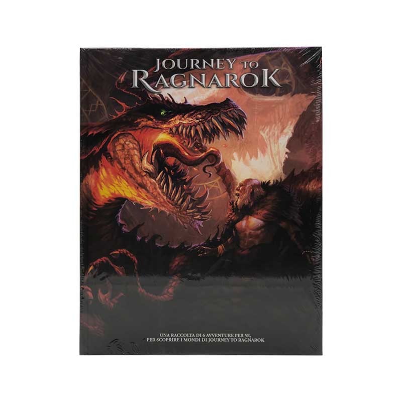 Journey to Ragnarok Libro delle Avventure
