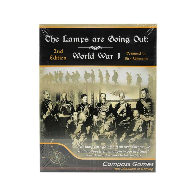 The Lamps are going out: World War I