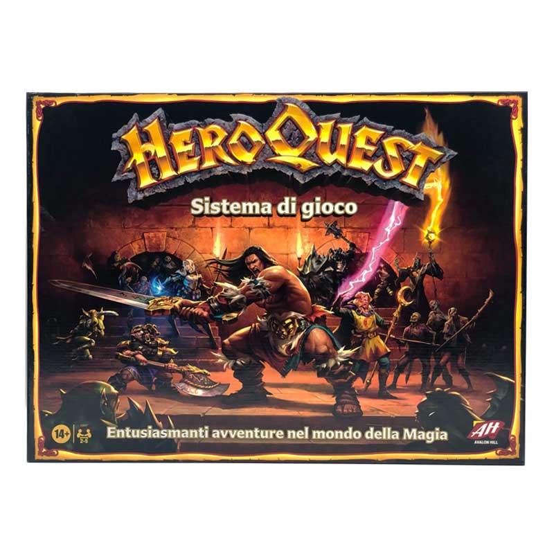 HeroQuest - Nuova edizione Italiana