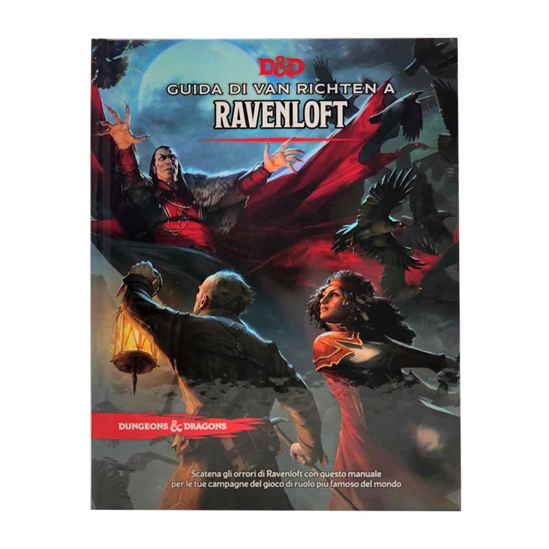 D&D 5 Guida di Van Richten a Ravenloft