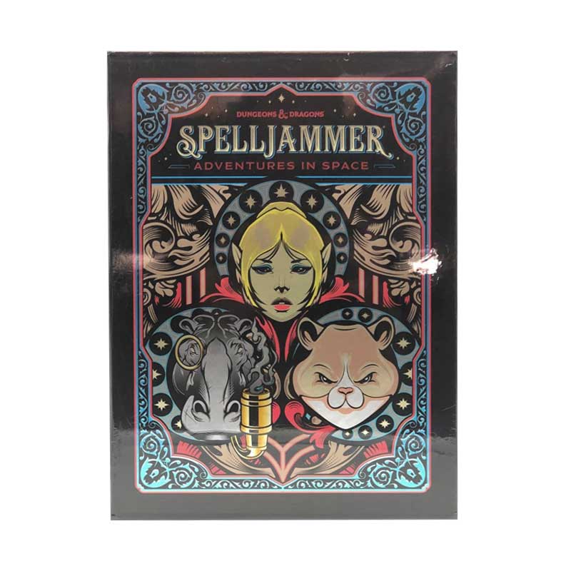 D&D 5 Spelljammer Limited Edition