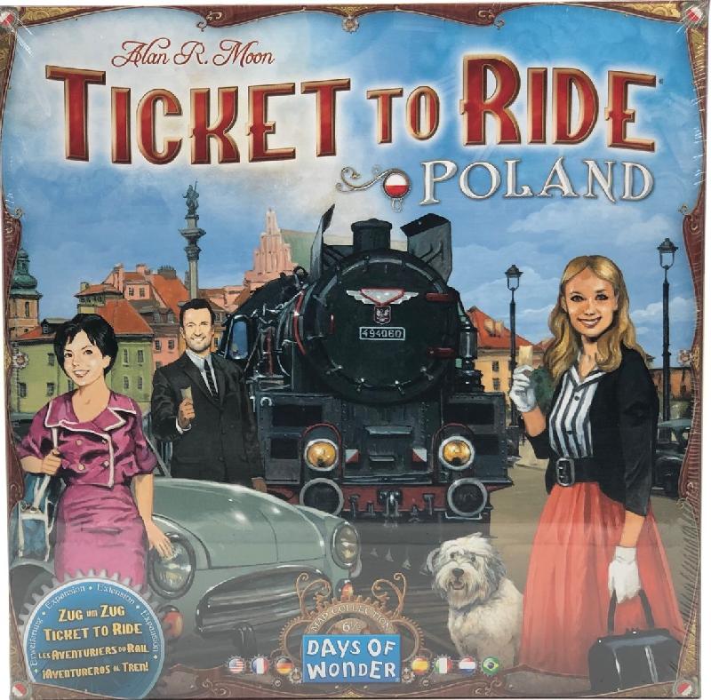 Ticket to Ride Map Collection 6 1/2: Polonia
