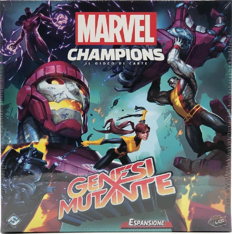 Marvel Champions LCG Genesi Mutante