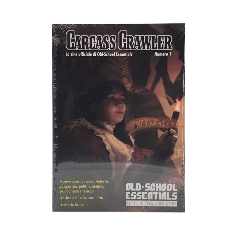 Old School Essential: Carcass Crawler Vol.1