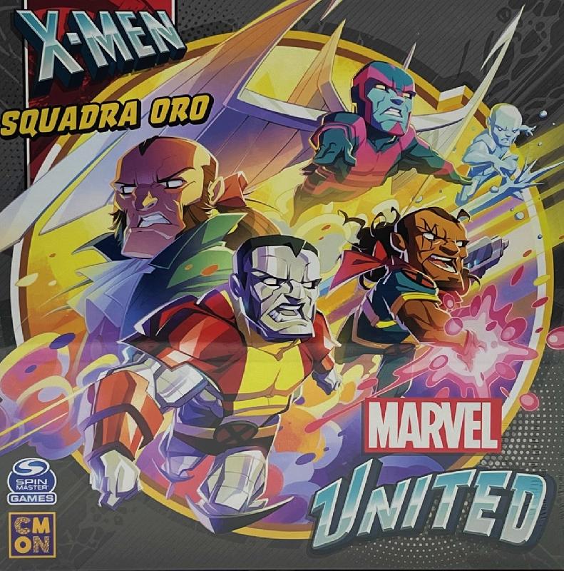 X-Men United Squadra Oro