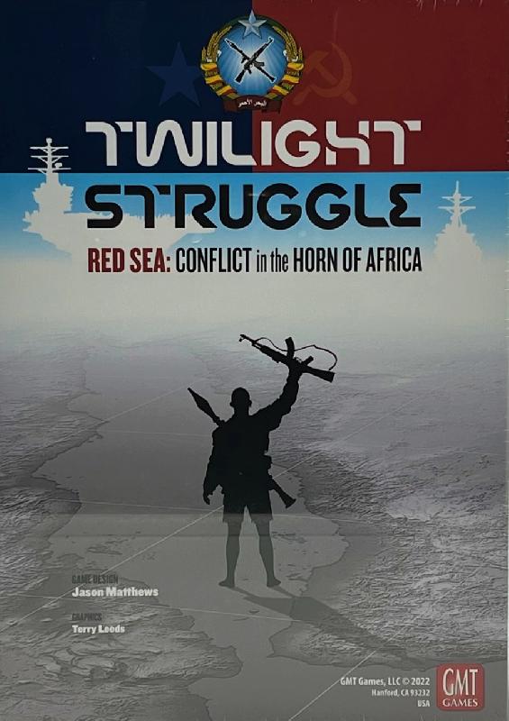 Twilight Struggle Red Sea Conflict in the Horn of Africa