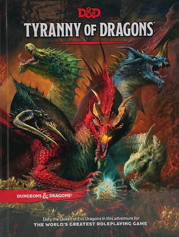 D&D 5 Tyranny of Dragons