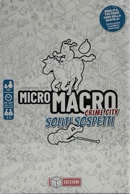Micro Macro Soliti Sospetti