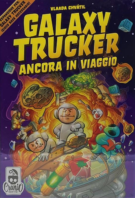 Galaxy Trucker - Ancora in Viaggio