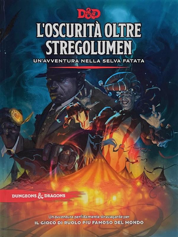 D&D 5 L'Oscurità oltre Stregolumen