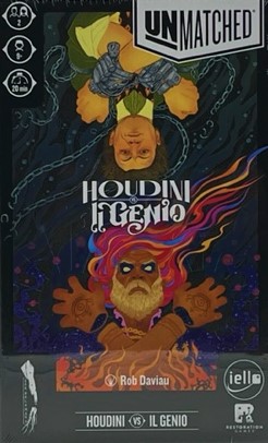 Unmatched Houdini vs Genio della Lampada