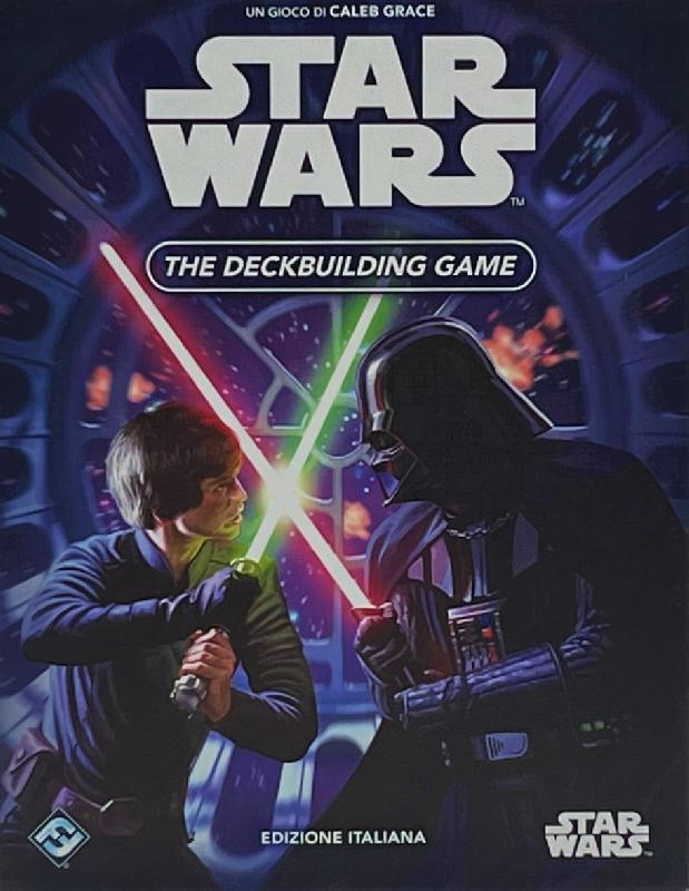 Star Wars The Deckbuilding Game