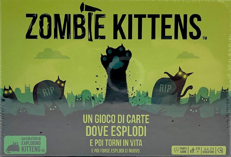 Zombie Kittens