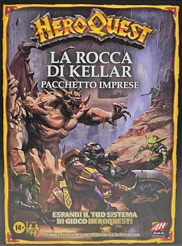 HeroQuest - La Rocca di Kellar