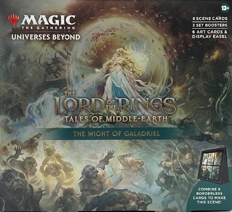 MTG Tales of the Middle Earth Scene Box Galadriel