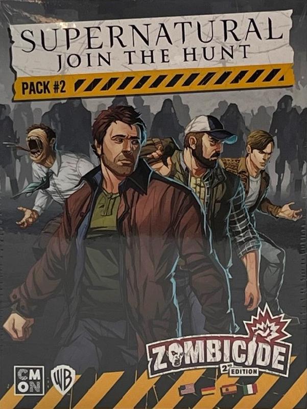 Zombicide 2a Ed. Supernatural Pack 2