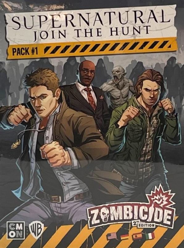 Zombicide 2a Ed. Supernatural Pack 1