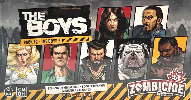 Zombicide 2a Ed. The Boys Pack 2