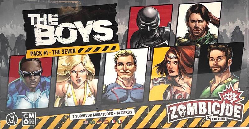 Zombicide 2a Ed. The Boys Pack 1