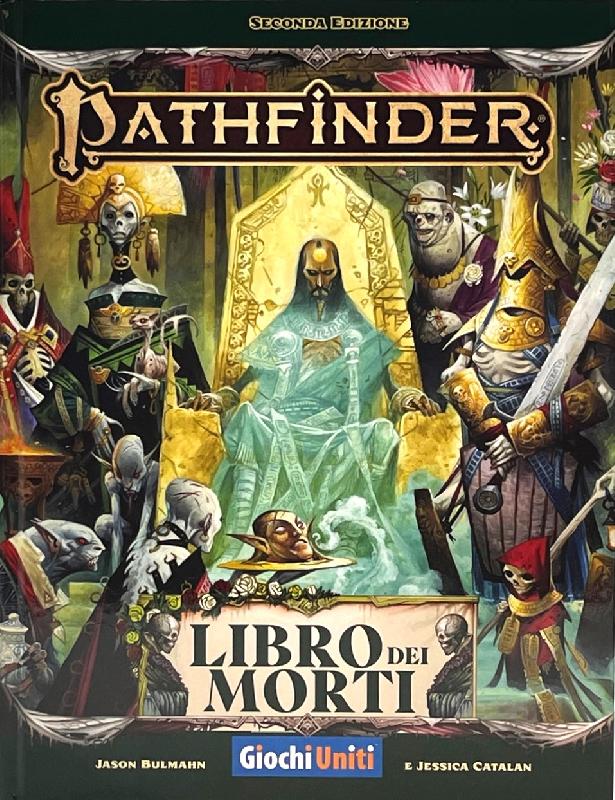 Pathfinder 2 GDR Libro dei Morti