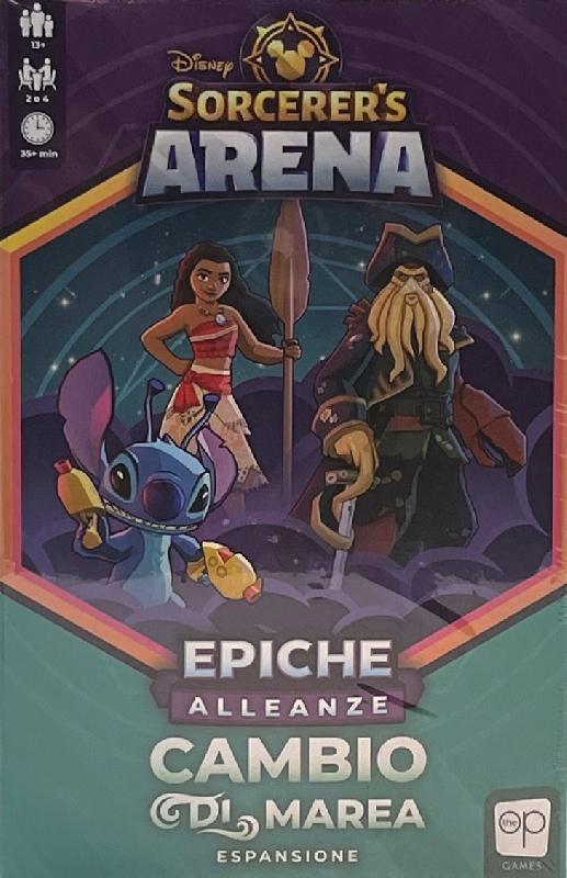 Disney Sorcerer's Arena - Cambio di Marea