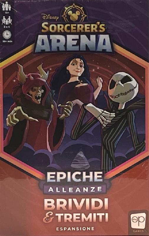 Disney Sorcerer's Arena - Brividi e Tremiti