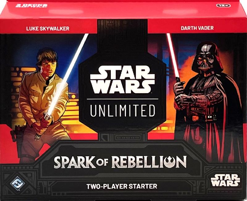 Star Wars Unlimited Spark of Rebellion Starter