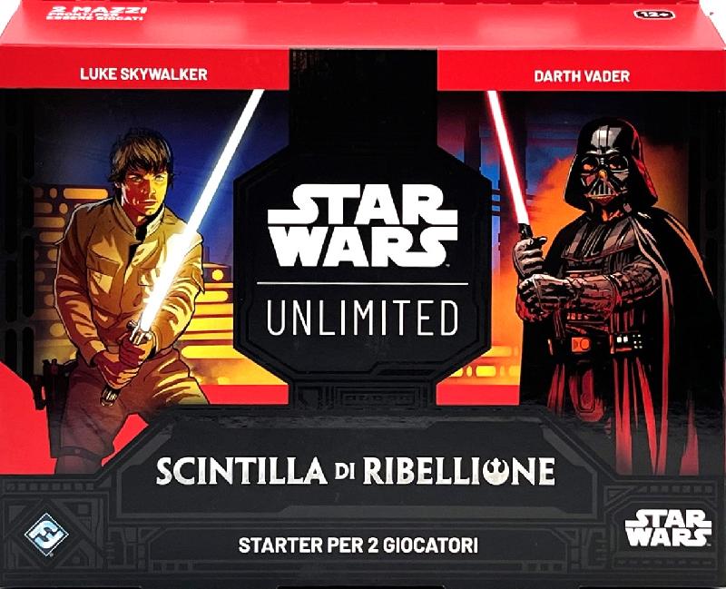 Star Wars Unlimited Scintilla di Ribellione Starter 