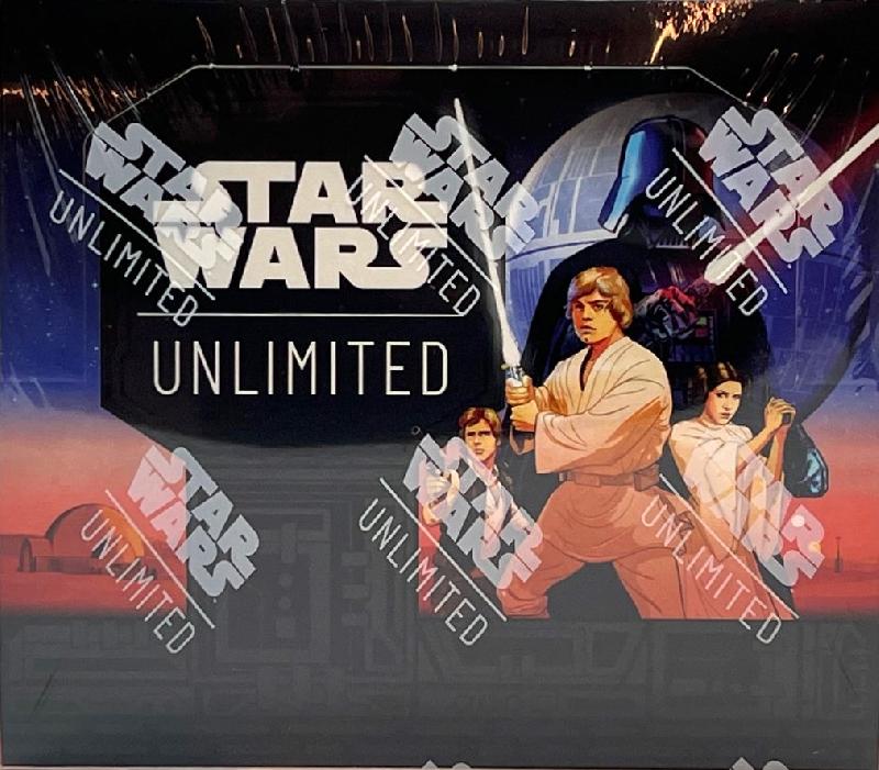 Star Wars Unlimited Scintilla di Ribellione Box