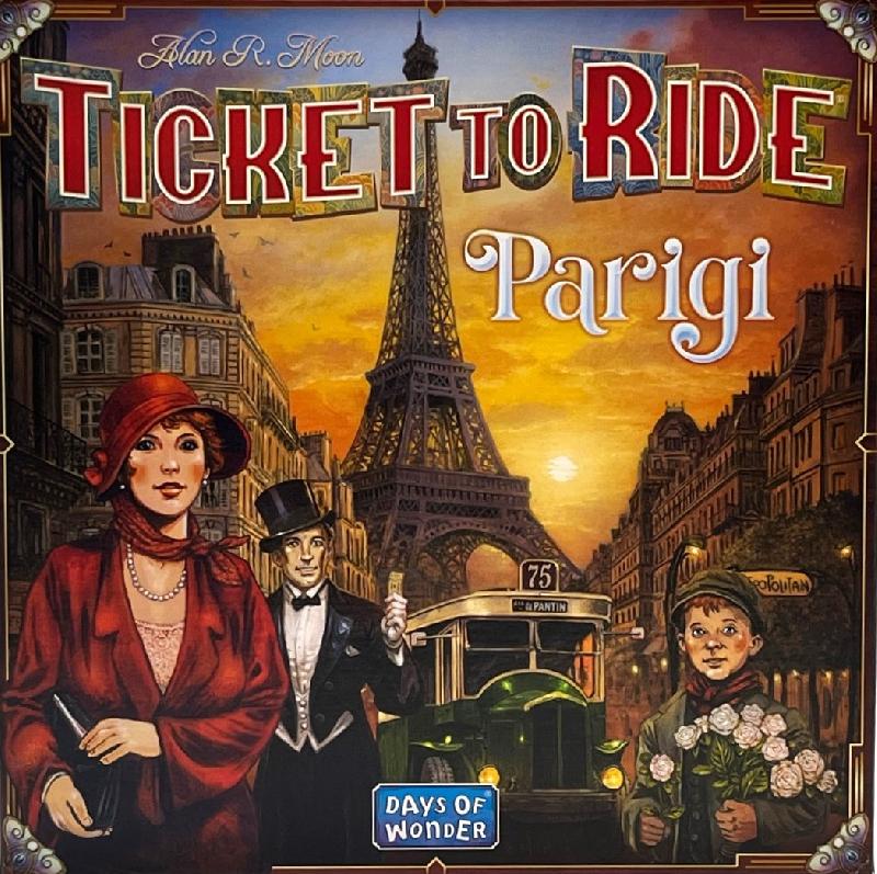 Ticket to Ride Parigi