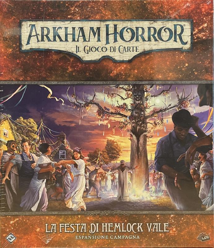 Arkham Horror LCG La Festa di Hemlock Vale Campagna