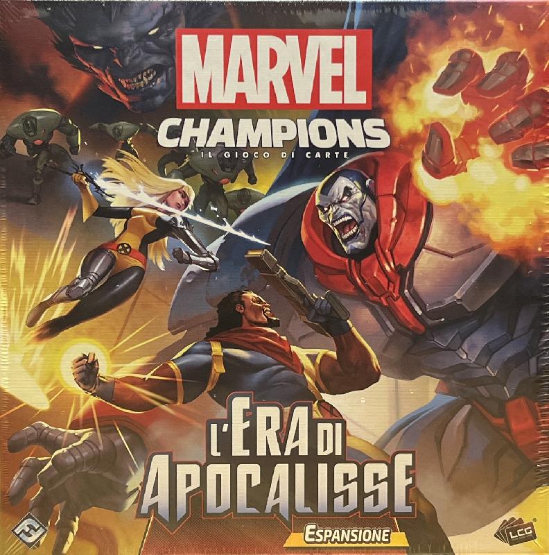 Marvel Champions LCG L'era di Apocalisse
