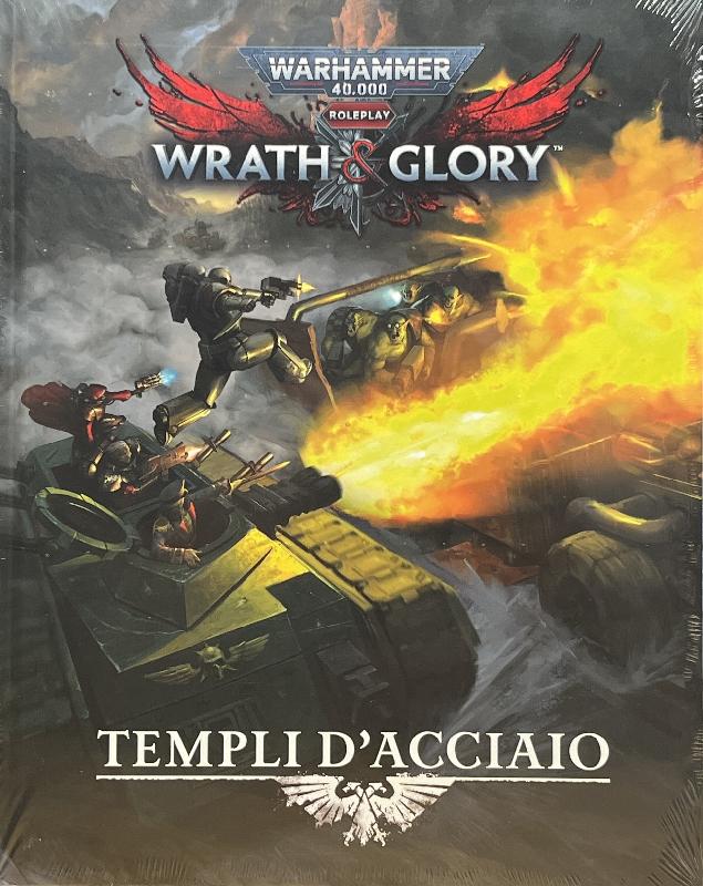 Warhammer 40000 Templi D'Acciaio