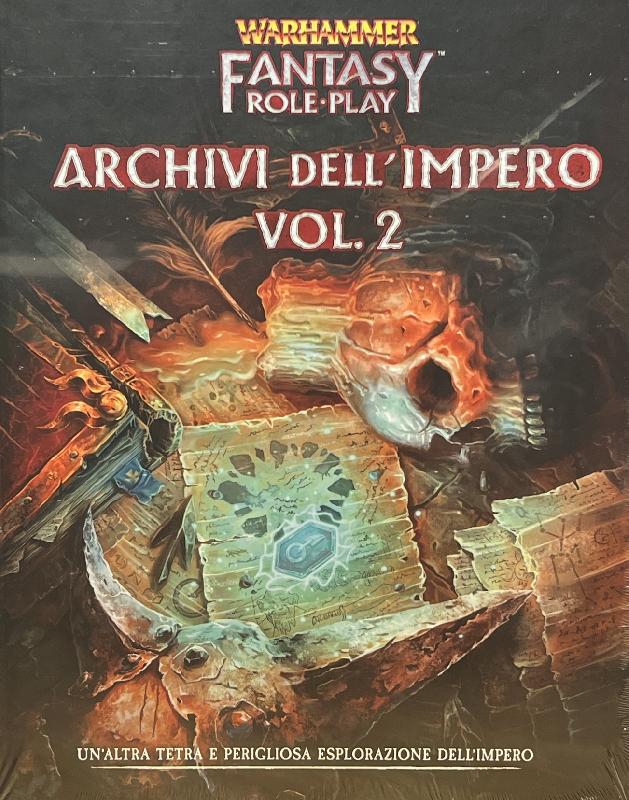 Warhammer Fantasy Roleplay Archivi dell'Impero Vol.2