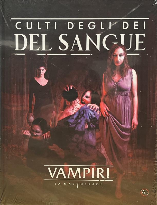 Vampiri La Masquerade Culti degli Dei del Sangue