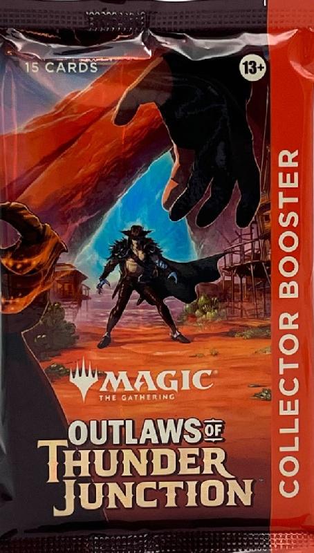 MTG Collector Booster Outlaws of Thunder Junction