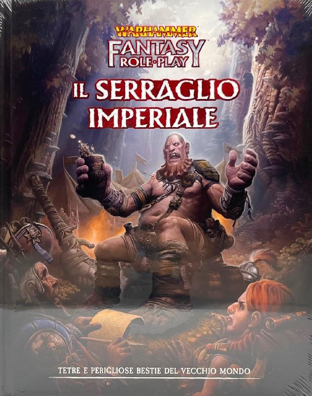 Warhammer Fantasy Roleplay Il Serraglio Imperiale