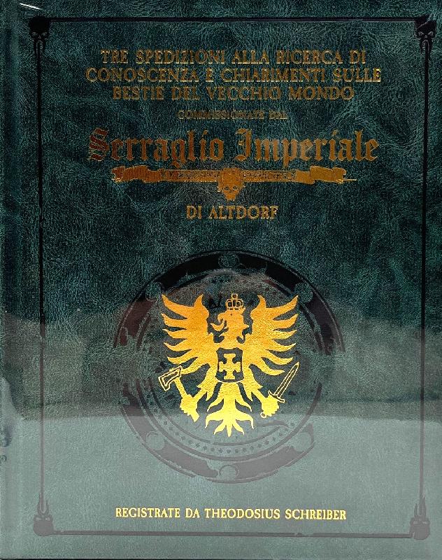 Warhammer Fantasy Roleplay Il Serraglio Imperiale Edizione Limitata