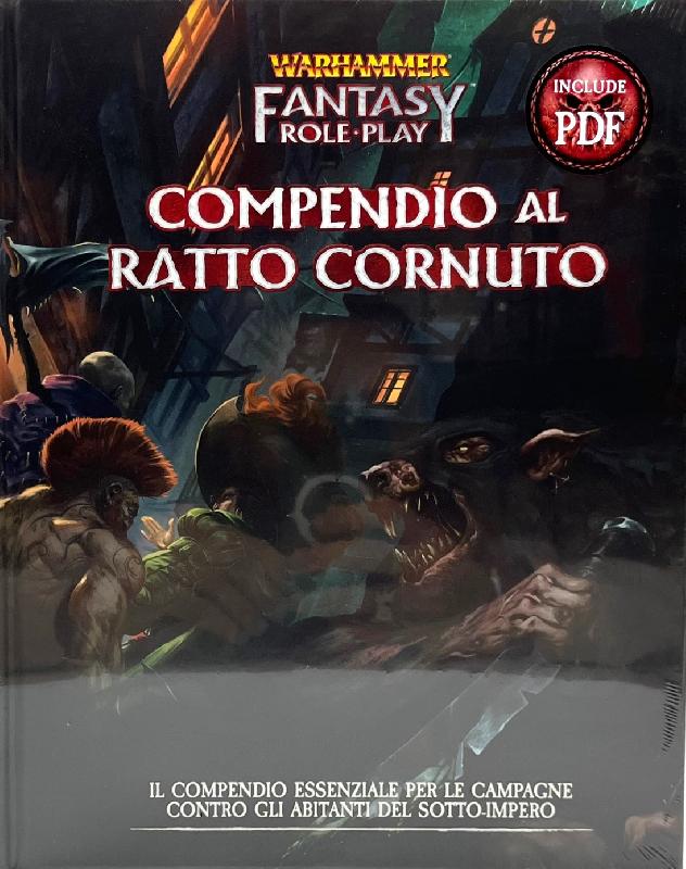 Warhammer Fantasy Roleplay Il Ratto Cornuto Compendio 