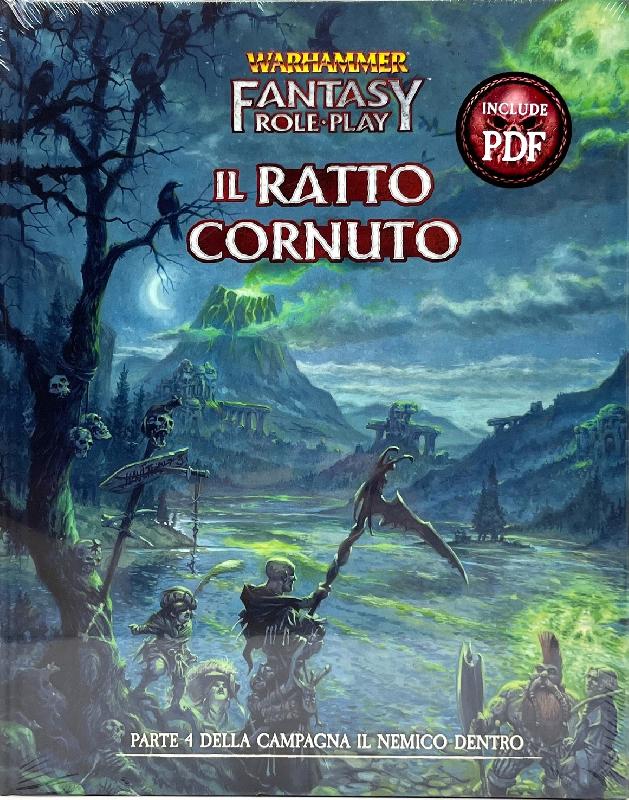 Warhammer Fantasy Roleplay Il Ratto Cornuto