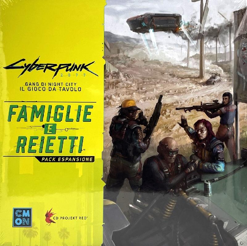 Cyberpunk 2077 Famiglie e Reietti