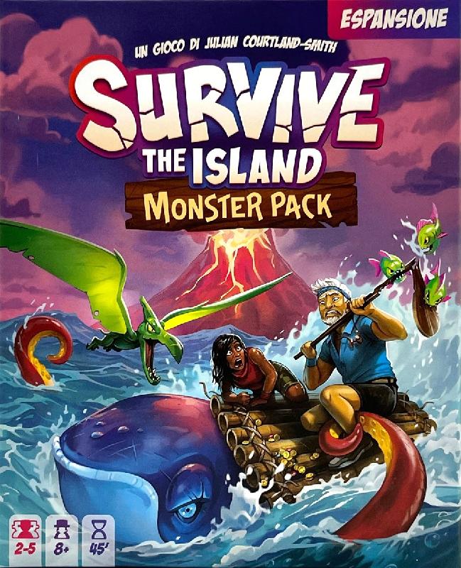 Survive The Island Monster Pack