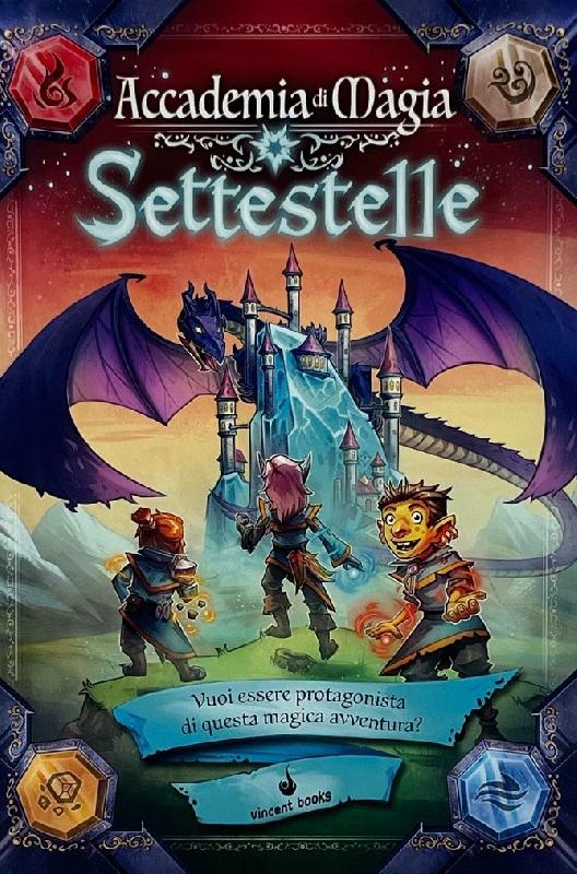 Accademia di Magia Settestelle - Vol.1