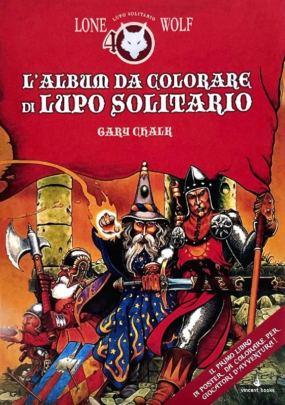 Lupo Solitario - L'Album da Colorare