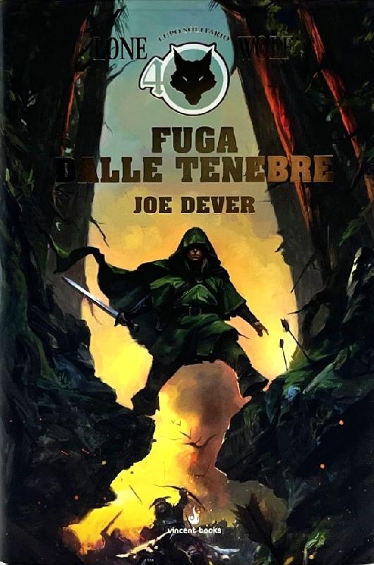 Lupo Solitario Vol.0: Fuga dalle Tenebre