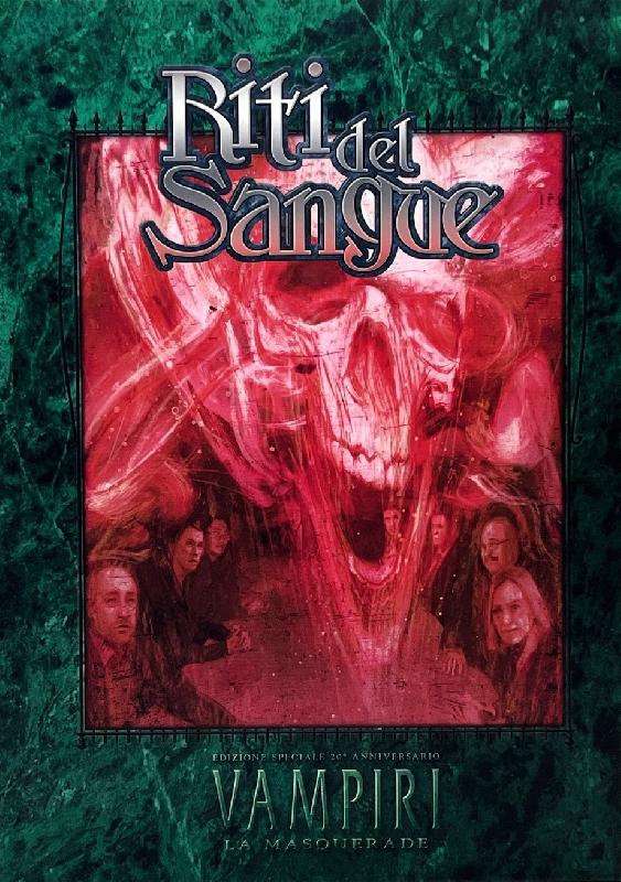 Vampiri La Masquerade V20 Riti del Sangue